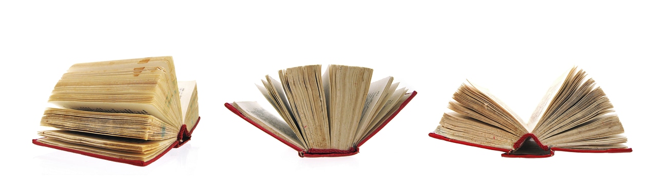 Open book