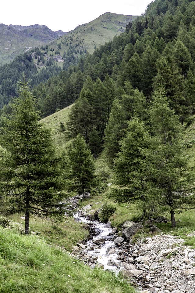 Adventure Alps Cloudy
