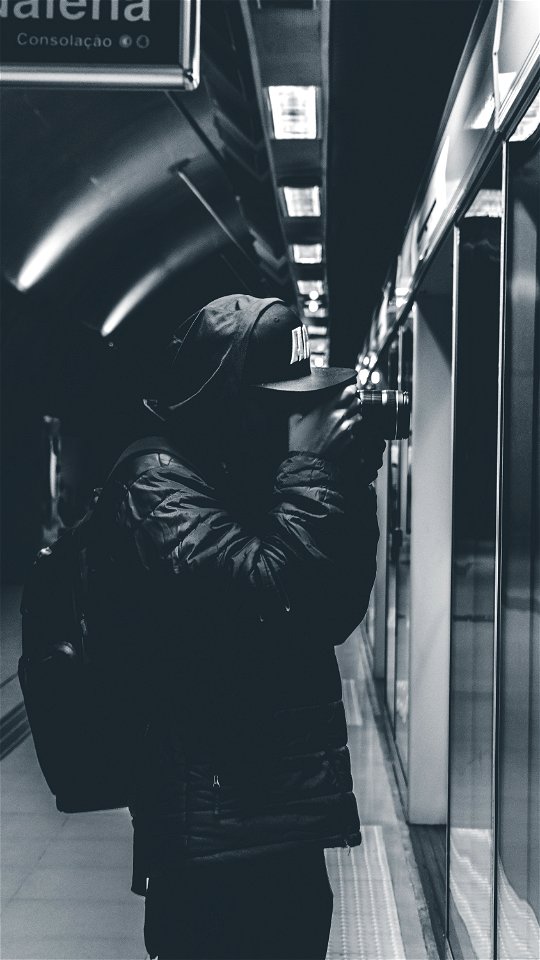 Adult Backpack Black