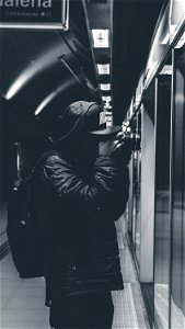 Adult Backpack Black photo