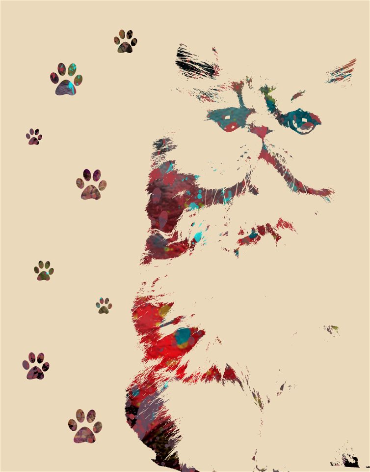 Art Illustration Design Organism