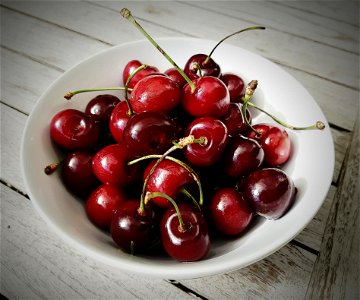 Fruit Cherry Food Natural Foods photo