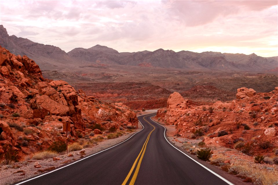 Road Sky Mountainous Landforms Wilderness photo