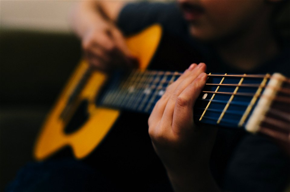 Guitar Musical Instrument String Instrument Accessory Yellow