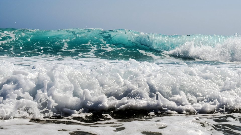 Wave Sea Ocean Wind Wave photo