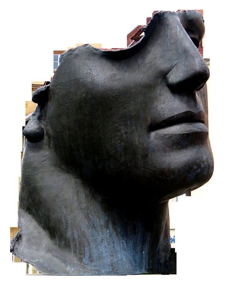 Head Sculpture Snout photo