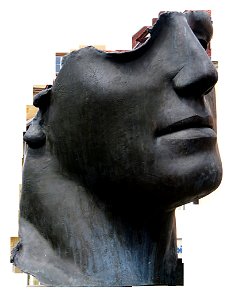 Head Sculpture Snout photo