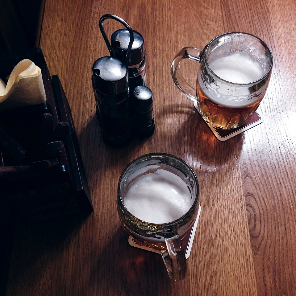 Beer In A Pub photo