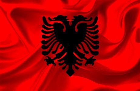 Albania Flag photo