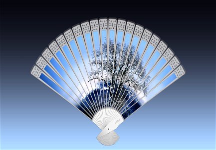 Decorative Fan Hand Fan Product Design Sky photo