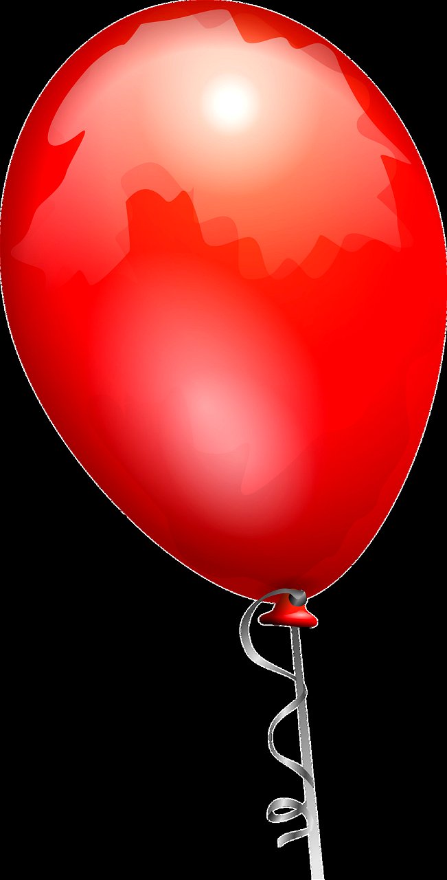 Red Balloon Sphere Computer Wallpaper
