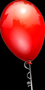 Red Balloon Sphere Computer Wallpaper photo