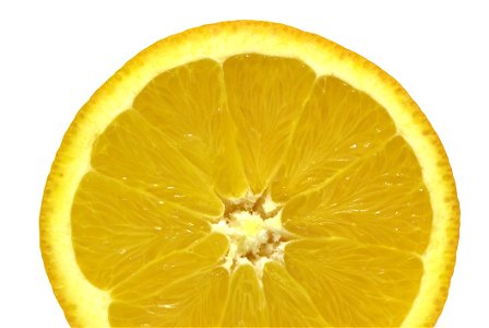 Produce Fruit Citric Acid Yellow