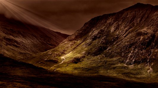 Highland Sky Mountainous Landforms Wilderness photo