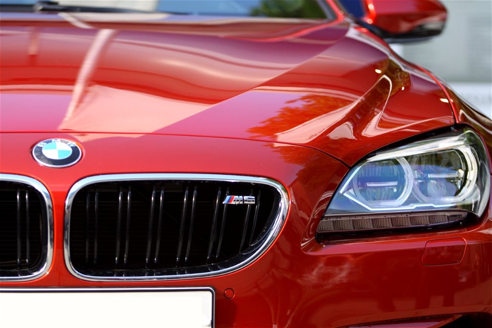 Close Up Of A Car