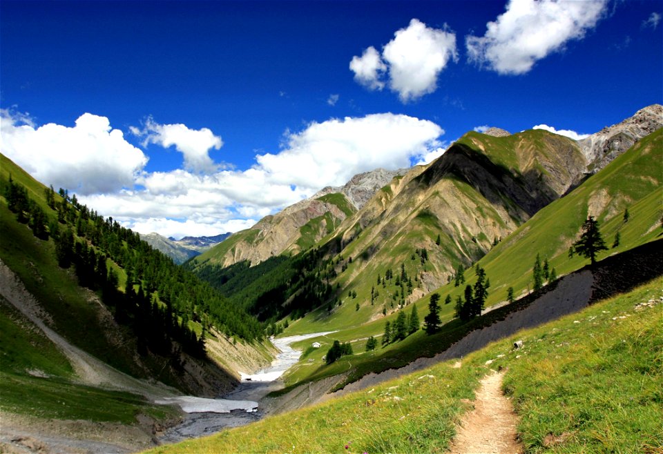 Val Trupchun Swiss National Park