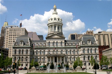Baltimore City Hall photo