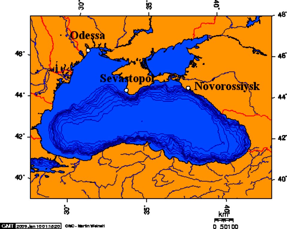 BlackSeaports--OdessaSevastapolNovorrisk