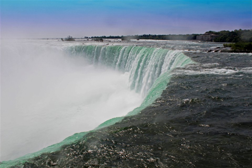 Over The Edge At Niagara photo
