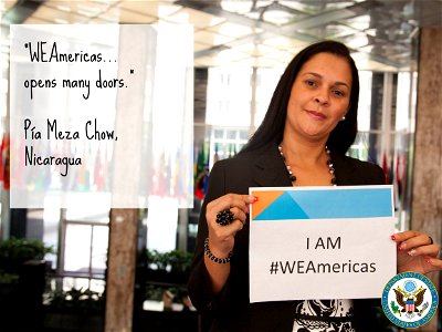 Pa WEAmericas Participant From Nicaragua