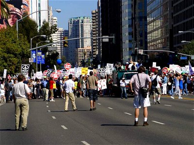 Protest March 3 photo