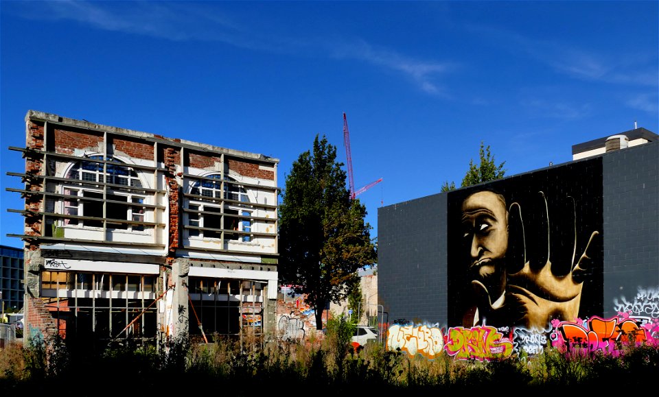 Urban Art Christchurch photo