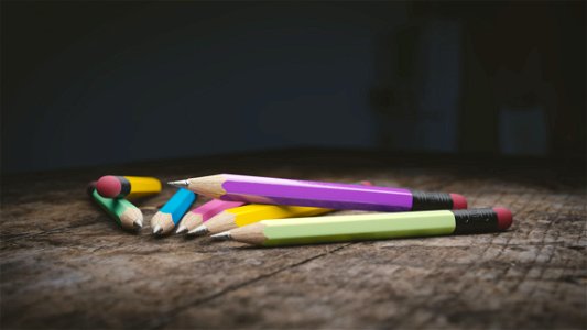 Pencil Writing Implement photo