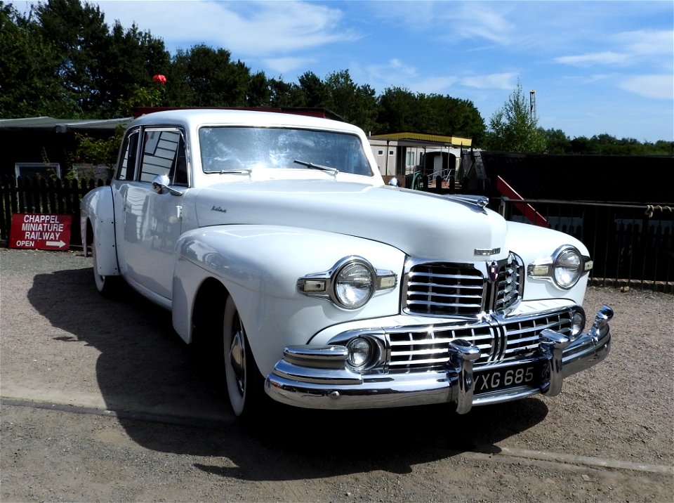 1948 Lincoln Continental
