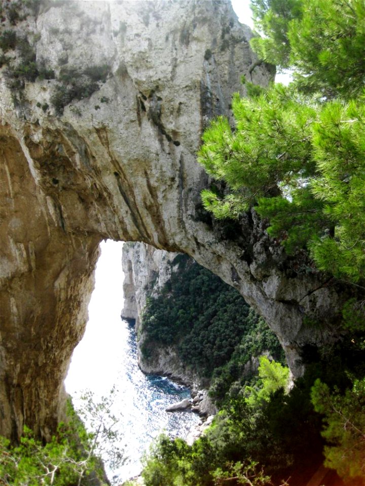 Natural Stone Arch