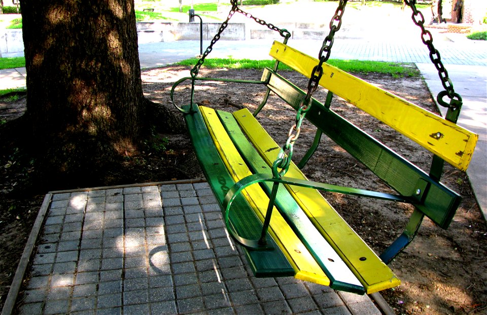 Swing My Green And Gold Afar photo