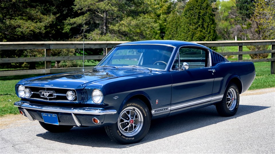 1965 Mustang GT Fastback photo