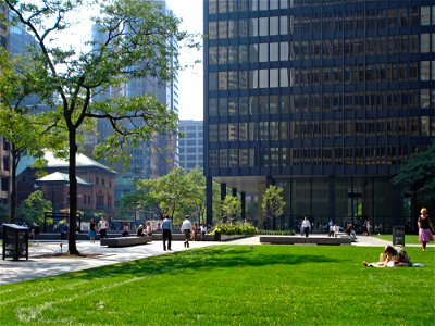 Park In Toronto Financial District photo