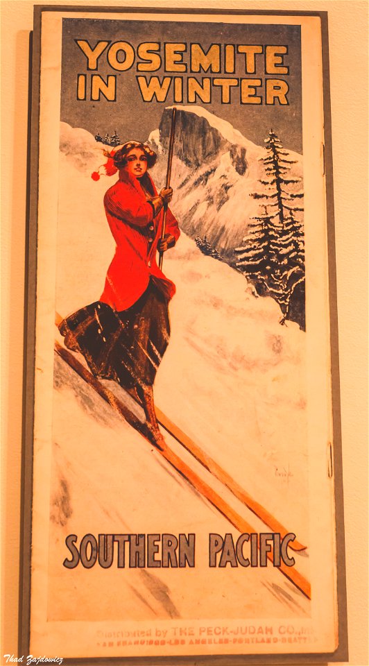 Yosemite In Winter Poster photo