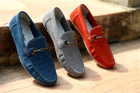 Colorful Mens Leather Shoes
