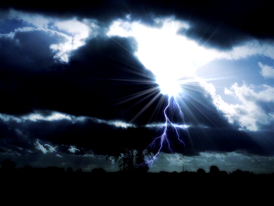 Lightning In Land photo