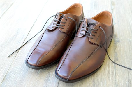 Brown Mens Shoes photo