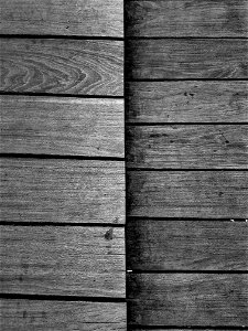 Grey Wooden Surface photo
