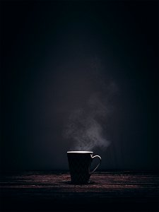 Coffee Cup On Table photo