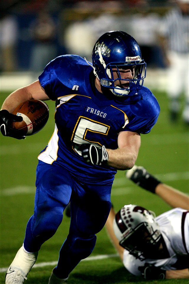 Prisco American Football Player