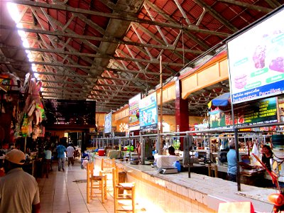 Mercado de abastos de Chincha Alta photo