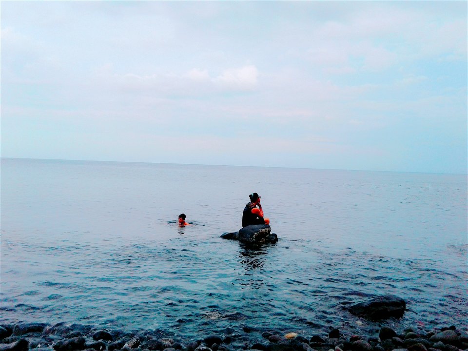 Pantai Bias Putih Peselatan Bali