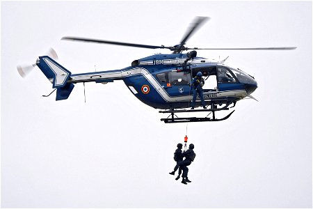 F-MJBM - EC 145 - Gendarmerie Nationale
