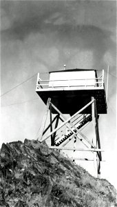Lookout Tower, Chicken Hill, Whitman National Forest, OR 1942