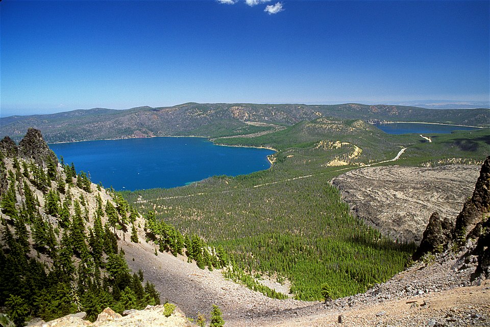 PAULINA AND EAST LAKE NEWBERRY NATIONAL VOLCANIC MONUMENT-DESCHUTES
