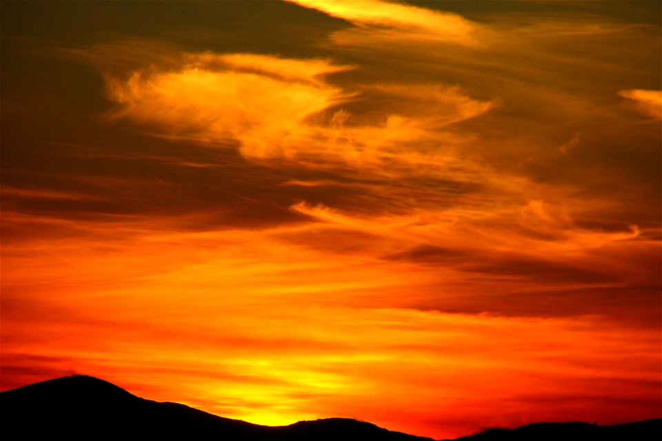 sunset 6 photo