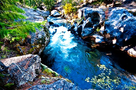 Whychus Creek in Canyon-Deschutes photo