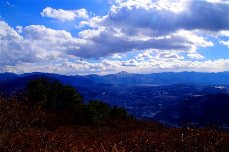 Chichibu landscape photo