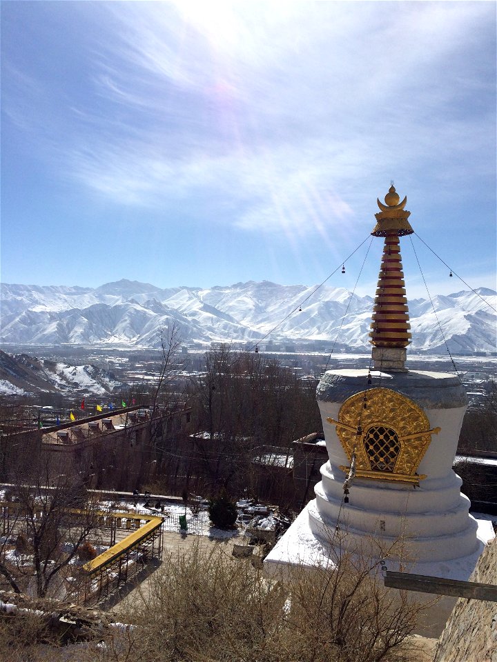 Tibet-China 中國自治區～西藏拉薩哲蚌寺 photo
