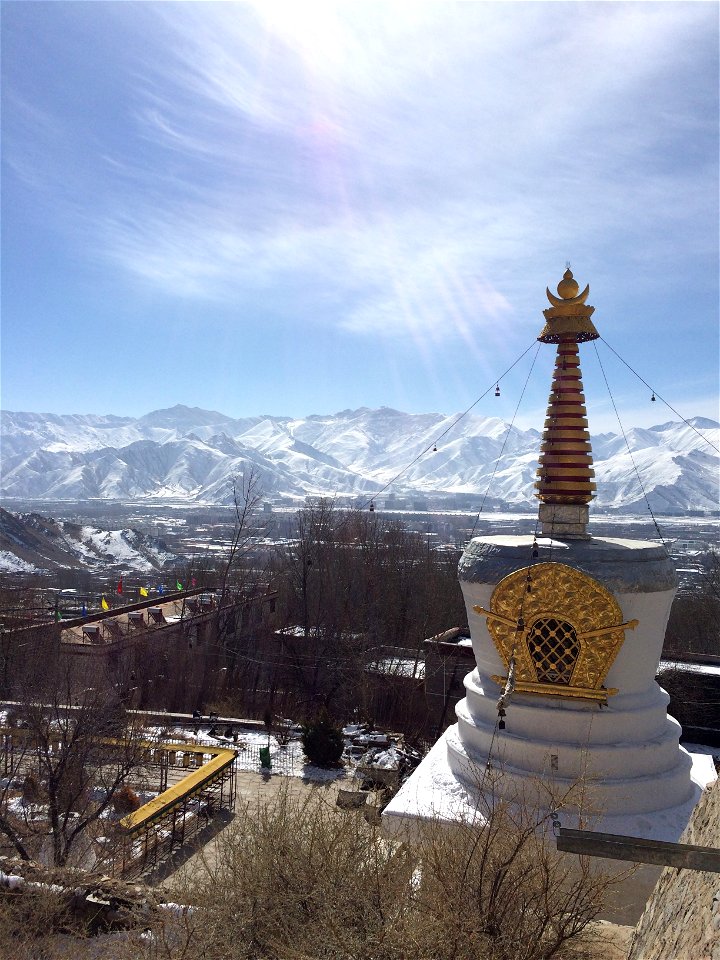 Tibet-China 中國自治區～西藏拉薩哲蚌寺