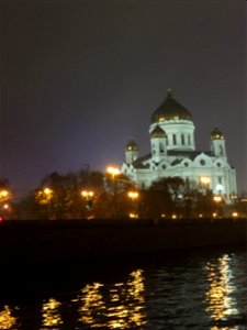 Moscow莫斯科河～基督救世主教堂 photo